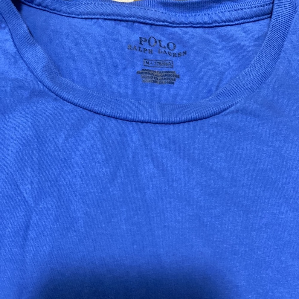 Polo blue tee - Picture 3 of 6